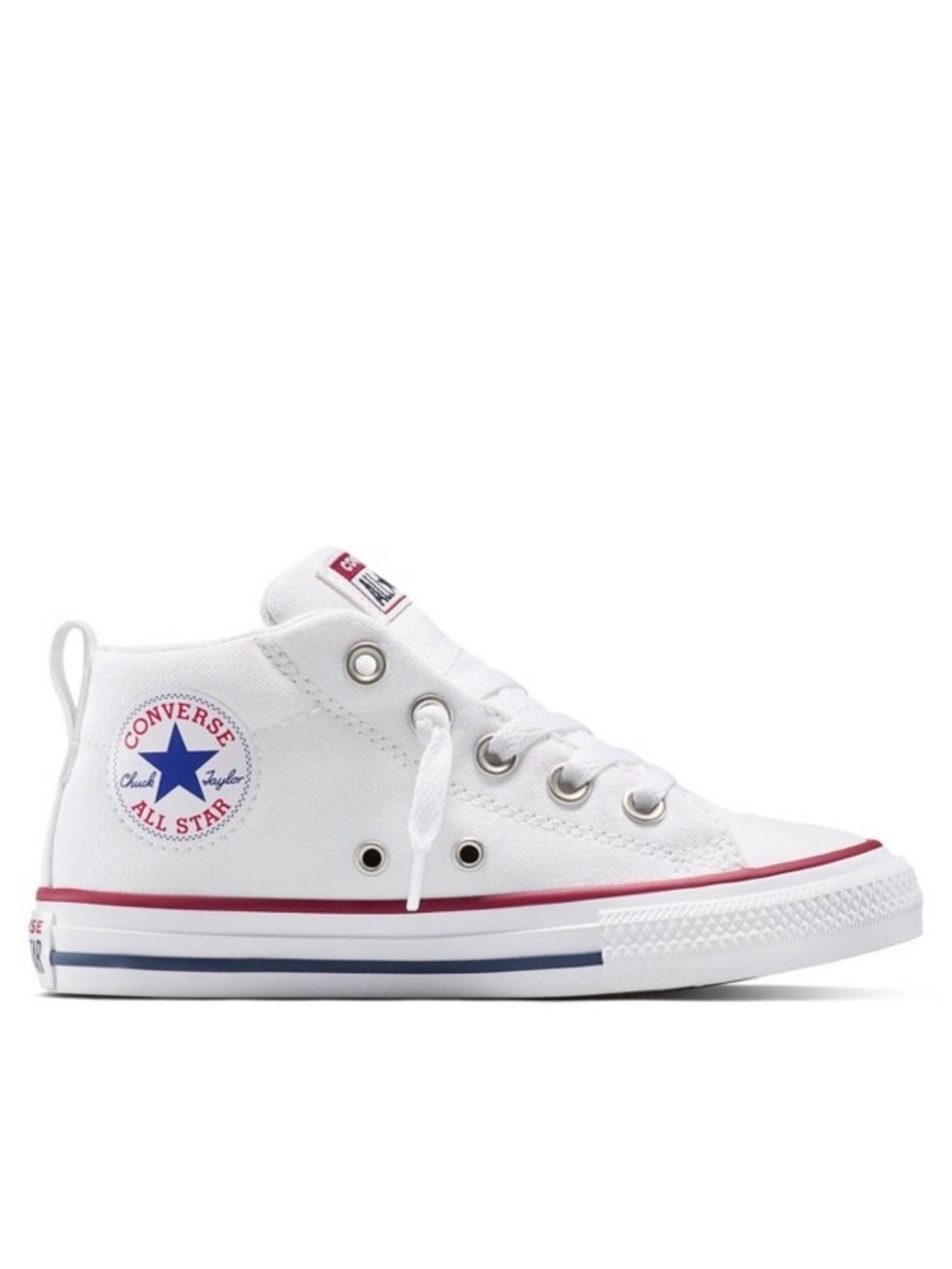 Converse Kid's Street Mid Top Sneakers Shoes Size 3 Big Kid’s